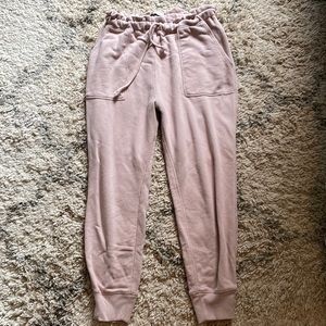 Abercrombie Paperbag joggers